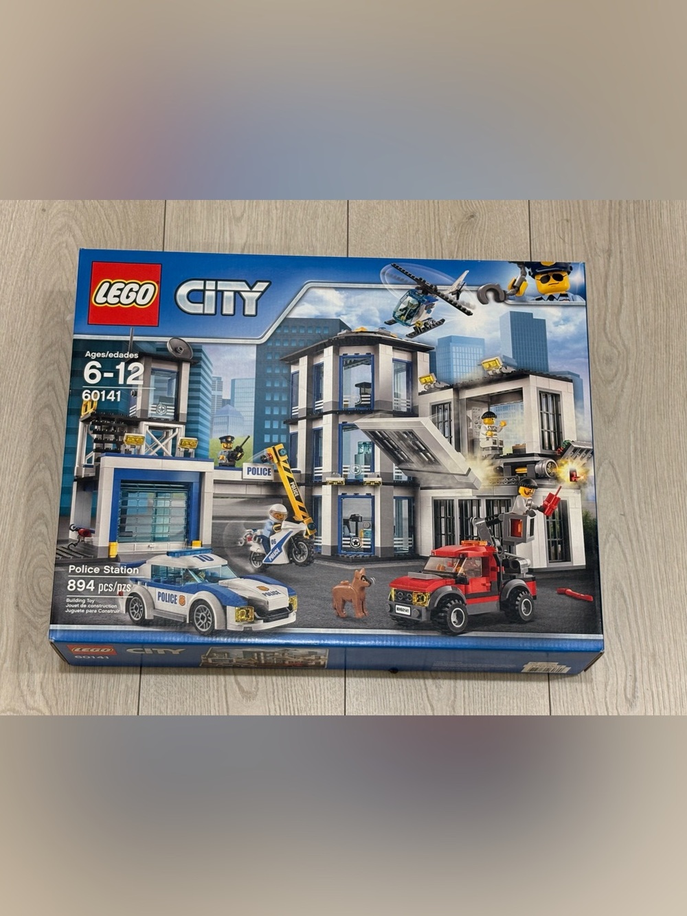 LEGO City Police Station Set 60141